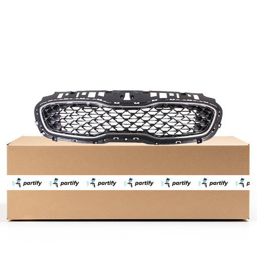 2020-2022 Kia Sportage CAPA Certified Grille W/O Nightfall Edition Pkg Type 1 Assembly - KI1200217C-Partify-Painted-Replacement-Body-Parts