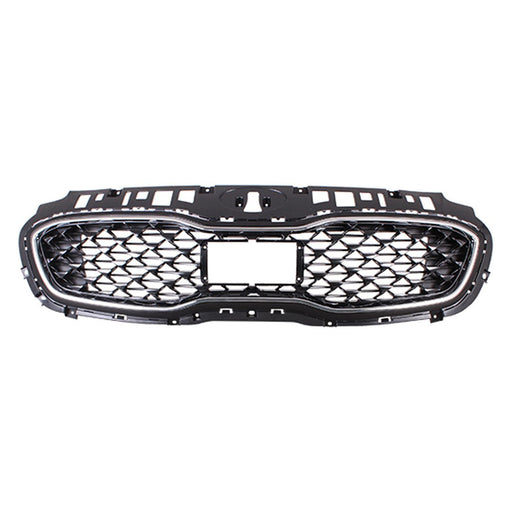 2020-2022 Kia Sportage Grille W/O Nightfall Edition Pkg Type 2 Assembly - KI1200218-Partify-Painted-Replacement-Body-Parts