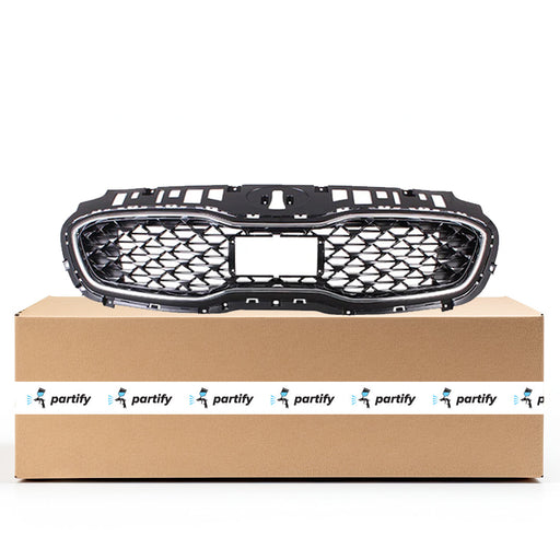 2020-2022 Kia Sportage CAPA Certified Grille W/O Nightfall Edition Pkg Type 2 Assembly - KI1200218C-Partify-Painted-Replacement-Body-Parts