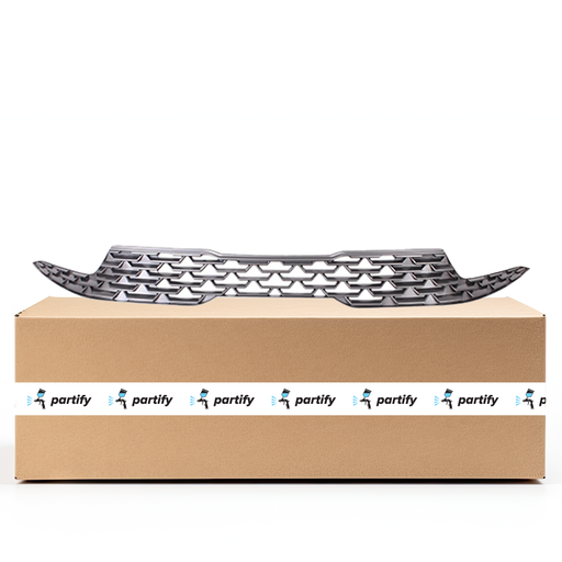 2021-2024 Kia K5 EX/GT/LX/LXS CAPA Certified Grille W/O Front View Camera CAPA Certified Grille/Extensions Assy Assembly - KI1200219C-Partify-Painted-Replacement-Body-Parts