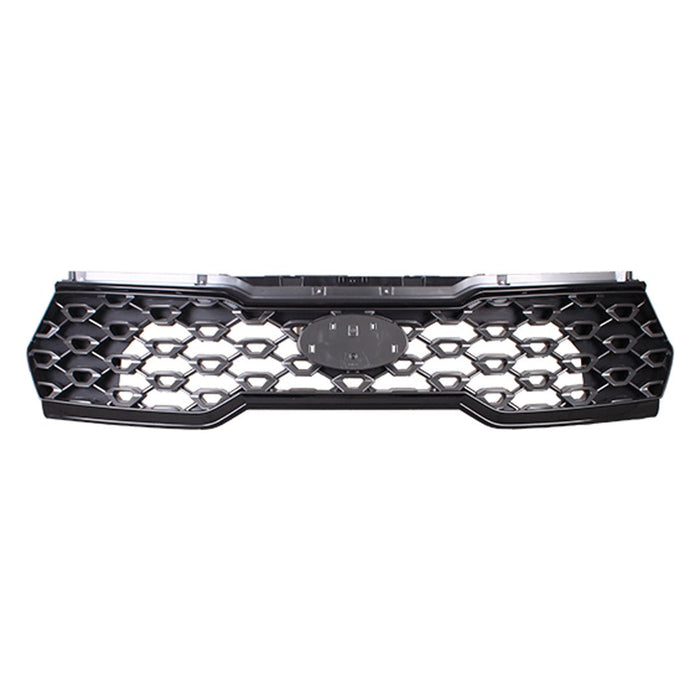 2021 Kia Sorento EX/Hybrid EX/Hybrid S/LX/S/SX Grille Silver Assembly - KI1200220-Partify-Painted-Replacement-Body-Parts