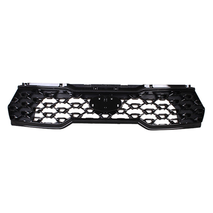 2021 Kia Sorento EX/LX/S/SX Grille W/O Surround View Gloss Black Assembly - KI1200221-Partify-Painted-Replacement-Body-Parts
