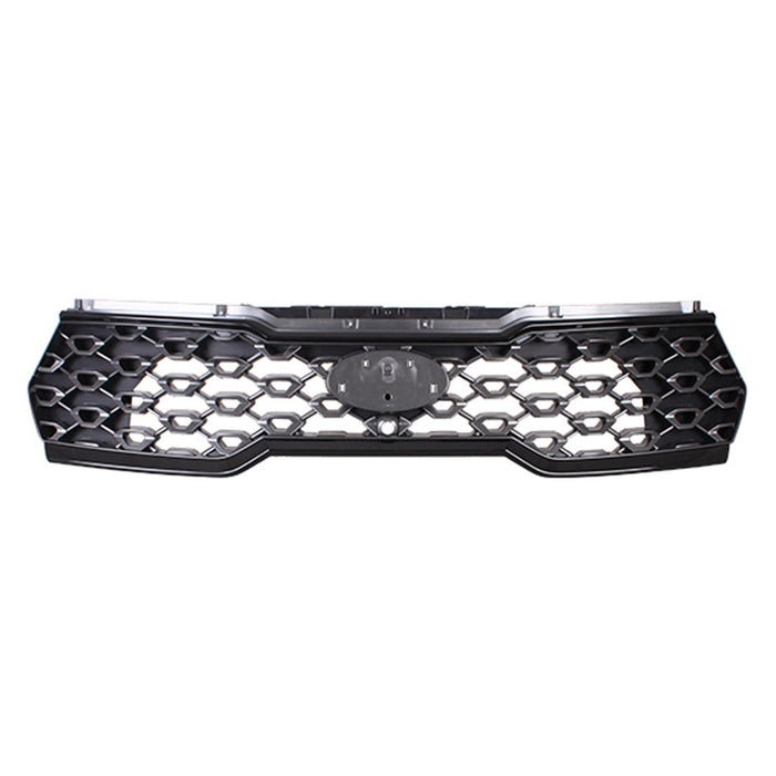 2021 Kia Sorento SX Prestige CAPA Certified Grille W/Surround View Silver Assembly - KI1200222C-Partify-Painted-Replacement-Body-Parts