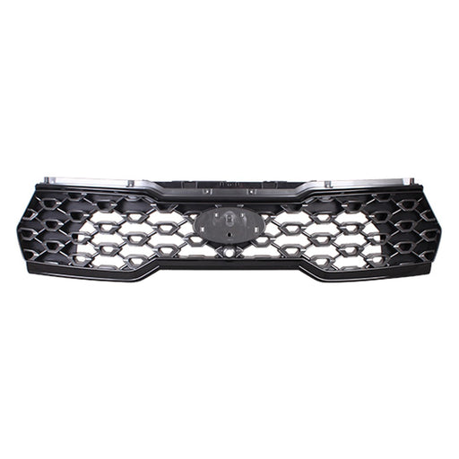 2021 Kia Sorento SX Prestige CAPA Certified Grille W/Surround View Silver Assembly - KI1200222C-Partify-Painted-Replacement-Body-Parts