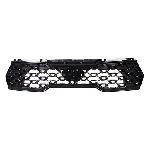 2021 Kia Sorento SX Prestige Grille W/Surround View Gloss Black Assembly - KI1200223-Partify-Painted-Replacement-Body-Parts