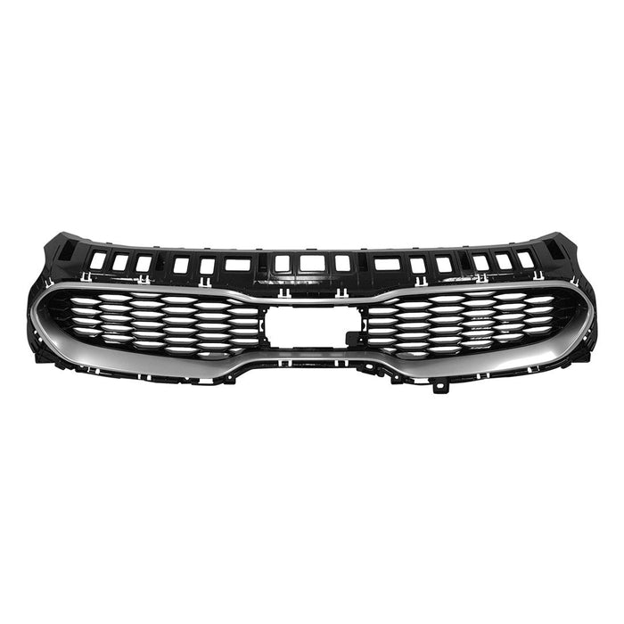 2018-2019 Kia Stinger Base/Premium Grille W/Intelligent Cruise Cont Assembly - KI1200224-Partify-Painted-Replacement-Body-Parts