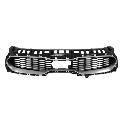 2018-2019 Kia Stinger Base/Premium Grille W/Intelligent Cruise Cont Assembly - KI1200224-Partify-Painted-Replacement-Body-Parts
