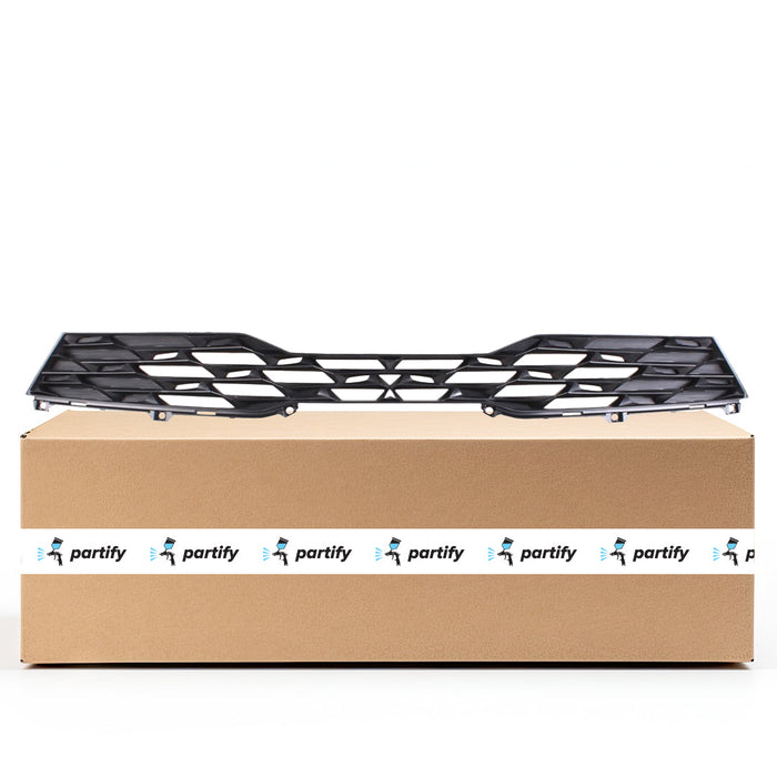 2022-2024 Kia Forte FE/LXS CAPA Certified Grille Assembly - KI1200226C-Partify-Painted-Replacement-Body-Parts