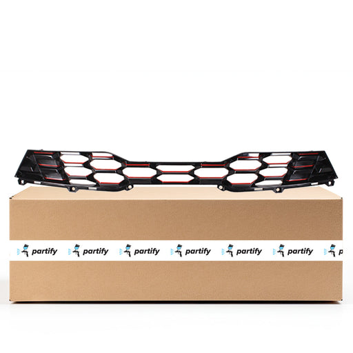 2022-2024 Kia Forte GT Line/GT-Line CAPA Certified Grille Assembly - KI1200227C-Partify-Painted-Replacement-Body-Parts