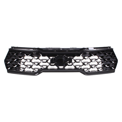 2022-2023 Kia Sorento EX/LX/S/SX Grille W/O Camera Black Assembly - KI1200229-Partify-Painted-Replacement-Body-Parts