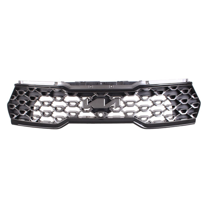 2022-2023 Kia Sorento SX Prestige Grille W/Camera Silver Assembly - KI1200231-Partify-Painted-Replacement-Body-Parts