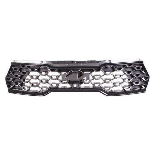 2022-2023 Kia Sorento SX Prestige Grille W/Camera Silver Assembly - KI1200231-Partify-Painted-Replacement-Body-Parts