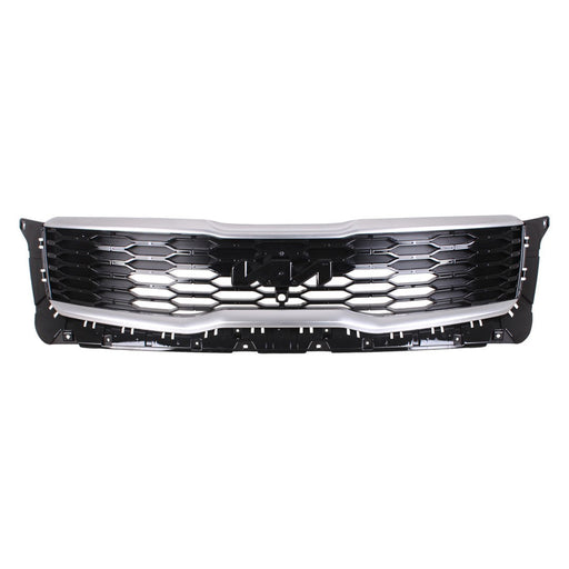 2022 Kia Telluride SX Grille W/O Nightfall Edition Pkg Assembly - KI1200232-Partify-Painted-Replacement-Body-Parts