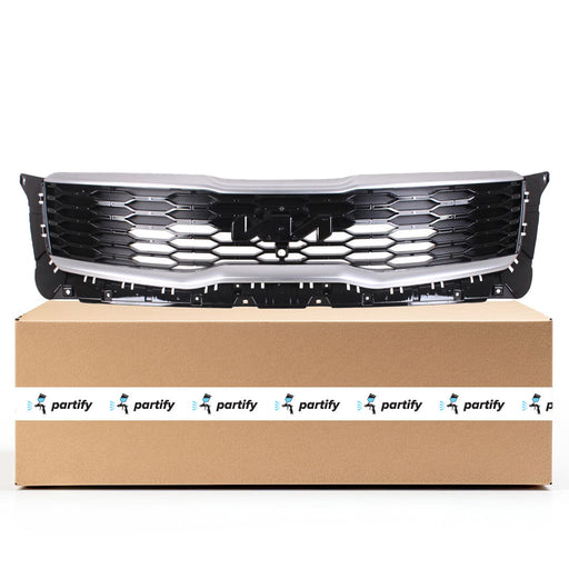 2022 Kia Telluride SX CAPA Certified Grille W/O Nightfall Edition Pkg Assembly - KI1200232C-Partify-Painted-Replacement-Body-Parts