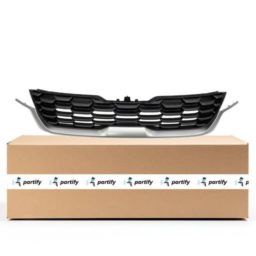 2021-2023 Kia Seltos LX CAPA Certified Grille Assembly - KI1200235C-Partify-Painted-Replacement-Body-Parts
