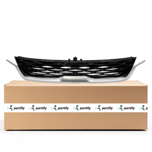 2022-2023 Kia Seltos EX/EX Premium/Nightfall Edition CAPA Certified Grille Assembly - KI1200236C-Partify-Painted-Replacement-Body-Parts