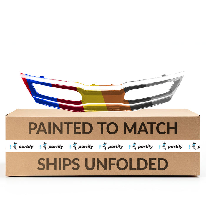 2020 Kia Optima Hybrid EX/Hybrid LX/LX/Plug-In Hybrid EX/Plug-In Hybrid EX Premium Grille Assembly - KI1200242-Partify-Painted-Replacement-Body-Parts
