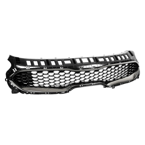 Kia Stinger GT/GT Line/GT1/GT2/GT-Line Grille W/O Intelligent Cruise Control Assembly - KI1200247