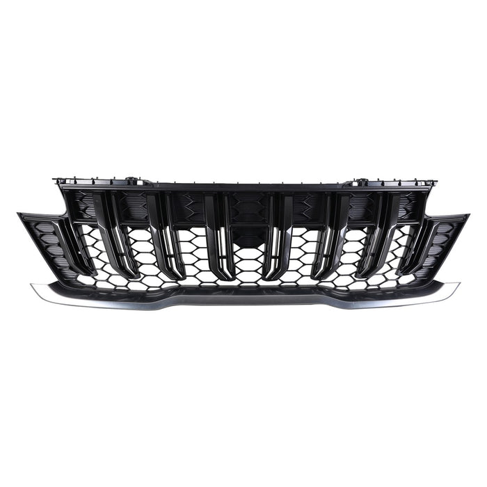 2022-2024 Kia Carnival EX/EX+/LX/LX+ Grille Assembly - KI1200265-Partify-Painted-Replacement-Body-Parts