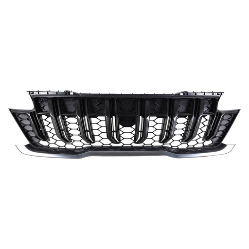 2022-2024 Kia Carnival EX/EX+/LX/LX+ Grille Assembly - KI1200265-Partify-Painted-Replacement-Body-Parts