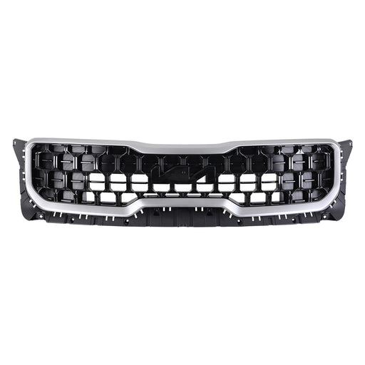 2023-2024 Kia Telluride EX X-Line Grille Assembly - KI1200274-Partify-Painted-Replacement-Body-Parts