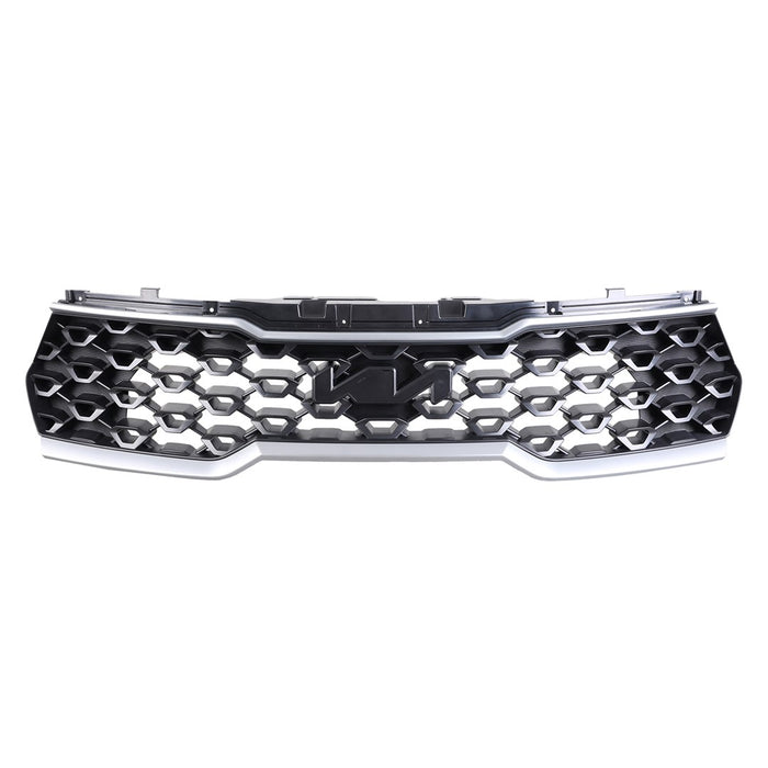 2022-2023 Kia Sorento EX/EX+/LX/LX Premium/LX+/S/SX Grille Assembly - KI1200277-Partify-Painted-Replacement-Body-Parts