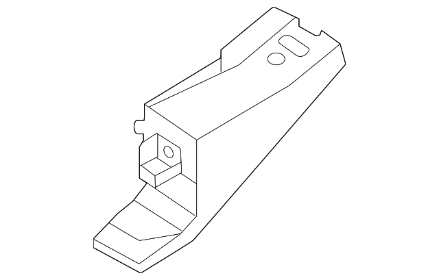 Kia Sportage Except X-Line Grille Bracket EX For Korea Manufactured Models - KI1207104