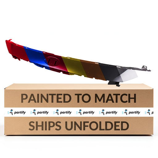 2019-2021 Kia Sedona Grille Molding Upper Panel - KI1210101-Partify-Painted-Replacement-Body-Parts