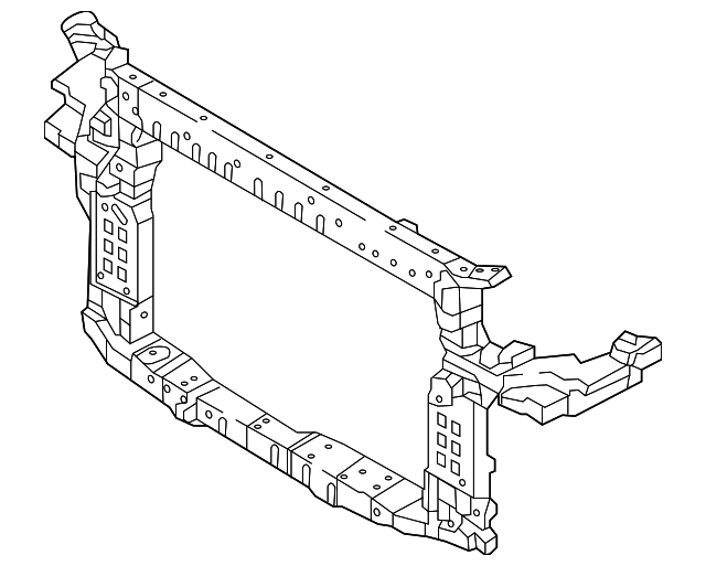 Kia Sorento Radiator Support 4 Cyl 1.6L - KI1225208