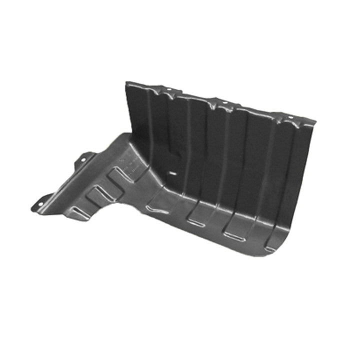 2010-2011 Kia Soul Passenger Side Lower Undercar Shield - KI1228125-Partify-Painted-Replacement-Body-Parts