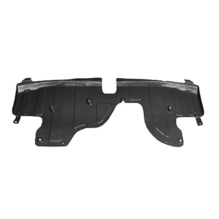 2011-2013 Kia Sorento Front Lower Undercar Shield - KI1228127-Partify-Painted-Replacement-Body-Parts