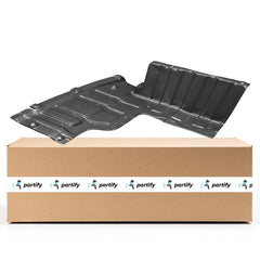 Driver Side Lower Undercar Shield image