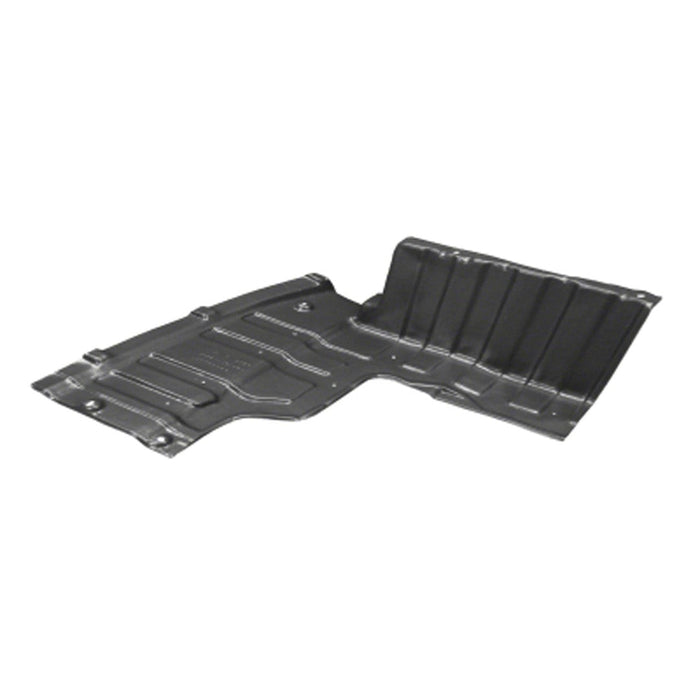 2012-2013 Kia Rio Passenger Side Lower Undercar Shield Hatchback/Sedan - KI1228131-Partify-Painted-Replacement-Body-Parts