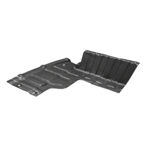 2012-2013 Kia Rio Passenger Side Lower Undercar Shield Hatchback/Sedan - KI1228131-Partify-Painted-Replacement-Body-Parts