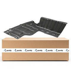 Passenger Side Lower Undercar Shield image