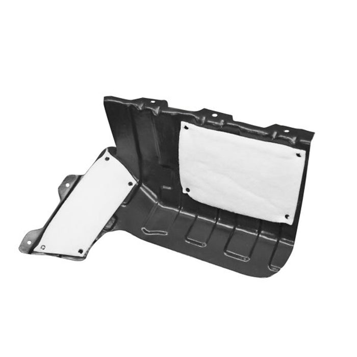 2012-2013 Kia Soul Passenger Side Lower Engine Cover - KI1228135-Partify-Painted-Replacement-Body-Parts