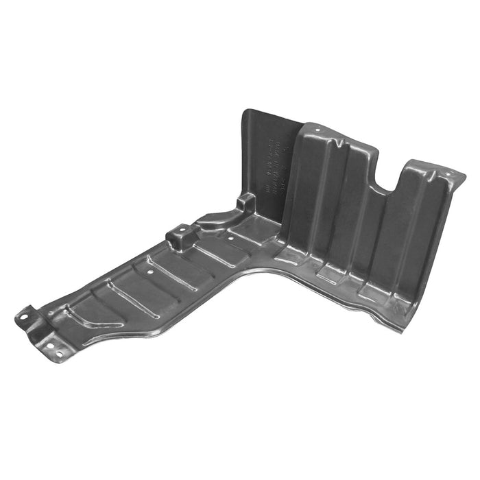 2014 Kia Forte Passenger Side Lower Engine Cover Side Engine Mat: Pe/Vacuum Form Sedan - KI1228141-Partify-Painted-Replacement-Body-Parts