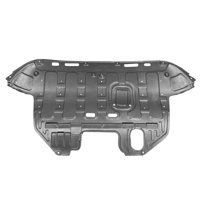 2014-2016 Kia Sportage Lower Undercar Shield Mat: Pe/Vacuum Form - KI1228143-Partify-Painted-Replacement-Body-Parts