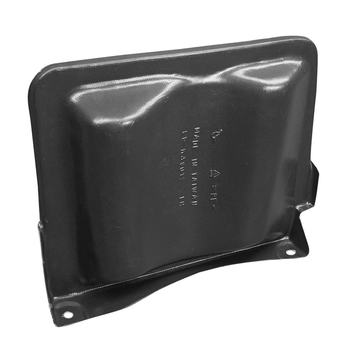 2014-2019 Kia Soul Driver Side Lower Engine Cover Side Mat: Pe/Vacuum Form - KI1228148-Partify-Painted-Replacement-Body-Parts