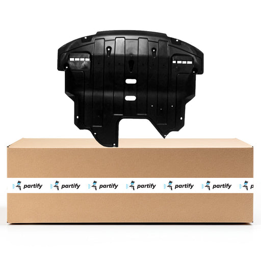 2015-2016 Kia Forte/Forte Koup/Forte5 CAPA Certified Lower Undercar Shield Mat: Pp/Injection 2L L4 Sedan - KI1228151C-Partify-Painted-Replacement-Body-Parts