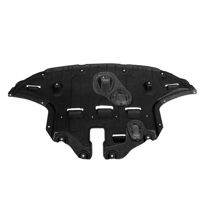 2017-2019 Kia Sportage Front Lower Undercar Shield FWD - KI1228175-Partify-Painted-Replacement-Body-Parts