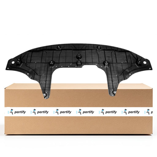 2022-2024 Kia Carnival CAPA Certified Front Lower Undercar Shield - KI1228185C-Partify-Painted-Replacement-Body-Parts