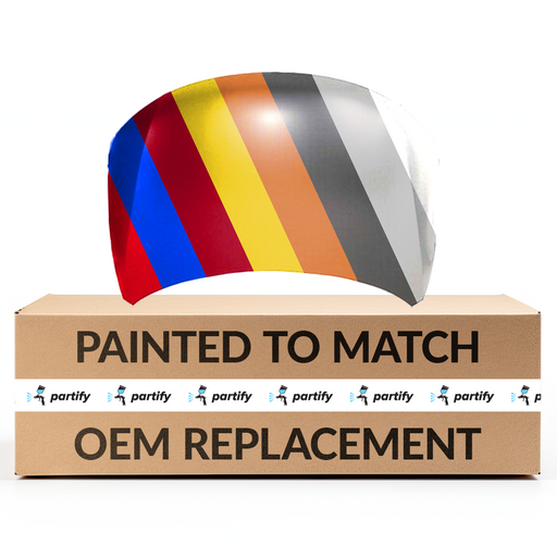 2010-2015 Kia Sorento Hood - KI1230126-Partify-Painted-Replacement-Body-Parts