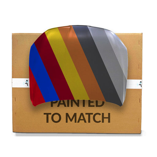 2022-2024 Kia K5 CAPA Certified Hood - KI1230150C-Partify-Painted-Replacement-Body-Parts