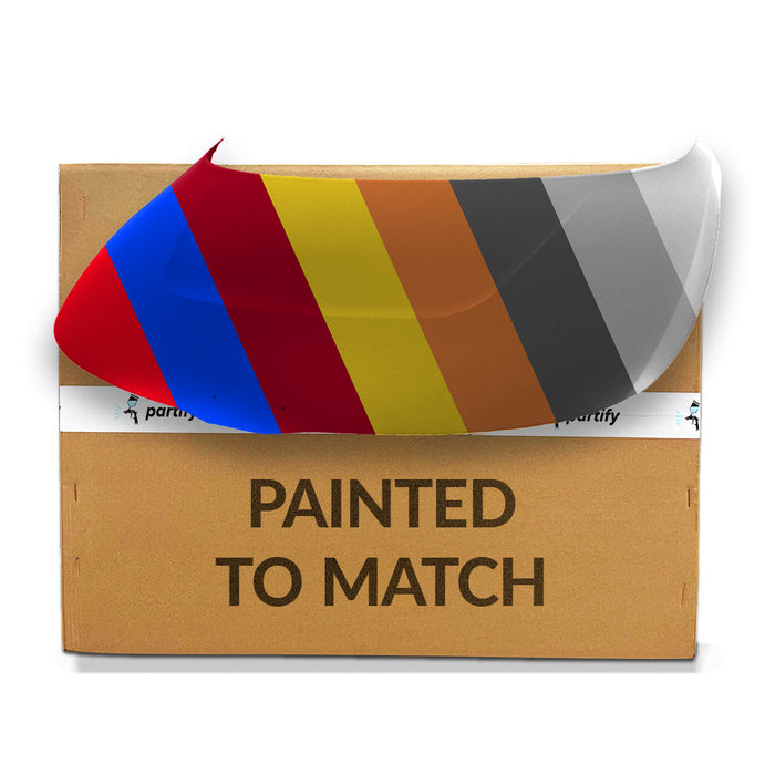 2022 Kia Soul CAPA Certified Hood - KI1230151C-Partify-Painted-Replacement-Body-Parts