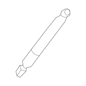 Hood Lift Support Assembly image