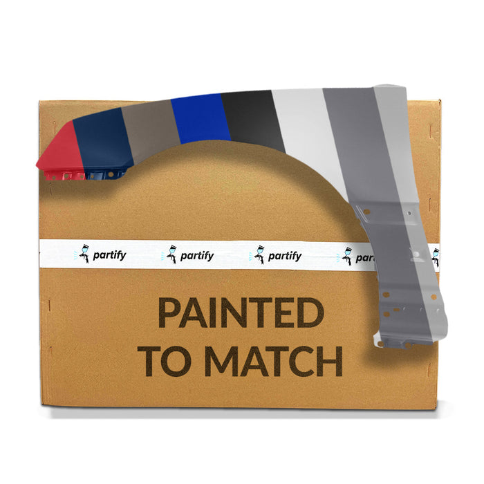 2004-2006 Kia Amanti Front CAPA Certified Driver Side Fender - KI1240119C-Partify-Painted-Replacement-Body-Parts