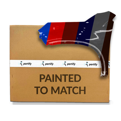 2012-2015 Kia Sorento EX/LX Driver Side Fender - KI1240140-Partify-Painted-Replacement-Body-Parts