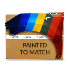 garde-boue côté conducteur image