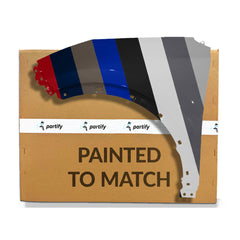 garde-boue côté conducteur image